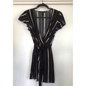 Forever 21 Belted Dress